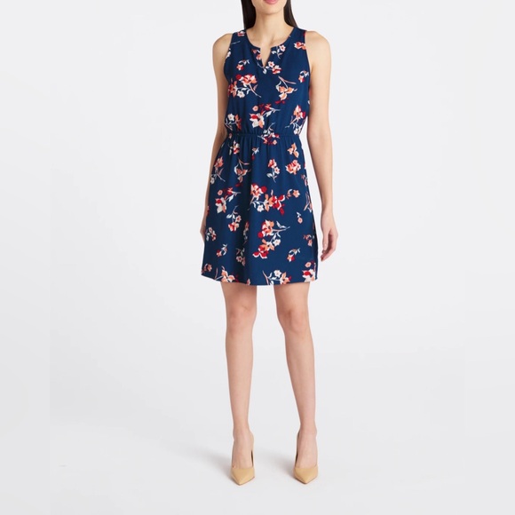 41 Hawthorne dress. Cute floral dress, originally from a Stitch Fix box. - Picture 4 of 4